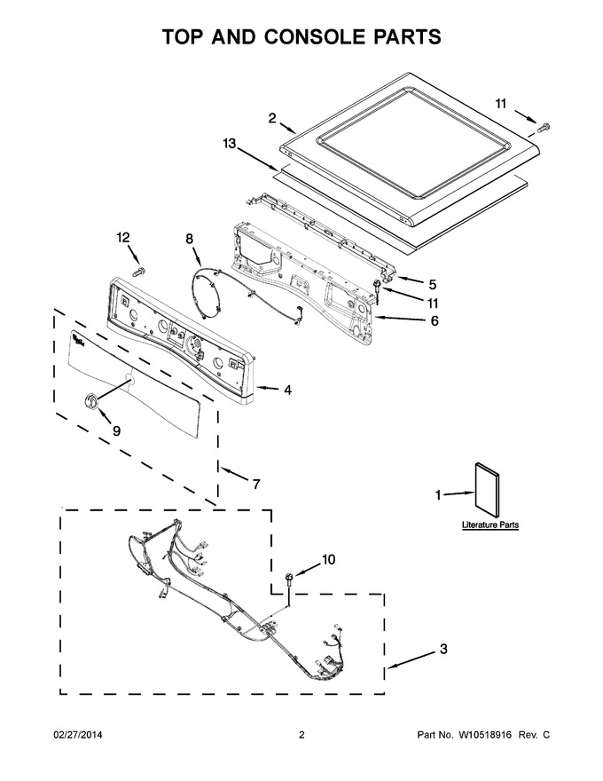 Diagram for WGD88HEAC0