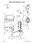 Diagram for 04 - Base And Pedestal Unit