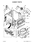 Diagram for 03 - Cabinet Parts