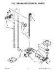 Diagram for 05 - Fill, Drain And Overfill Parts