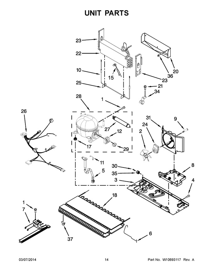 Diagram for 5GBB22PRAW00