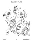 Diagram for 04 - Bulkhead Parts