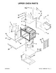 Diagram for 03 - Upper Oven Parts