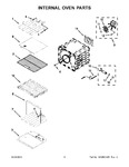 Diagram for 05 - Internal Oven Parts