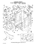 Diagram for 02 - Cabinet Parts