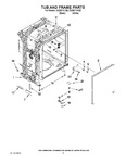 Diagram for 05 - Tub And Frame Parts