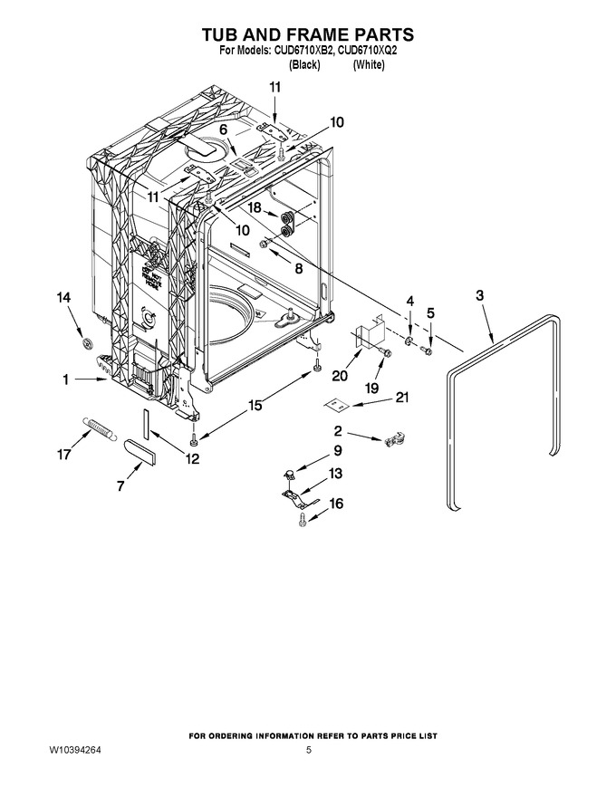 Diagram for CUD6710XB2