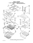 Diagram for 06 - Shelf Parts