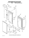 Diagram for 04 - Refrigerator Door Parts