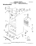 Diagram for 01 - Cabinet Parts