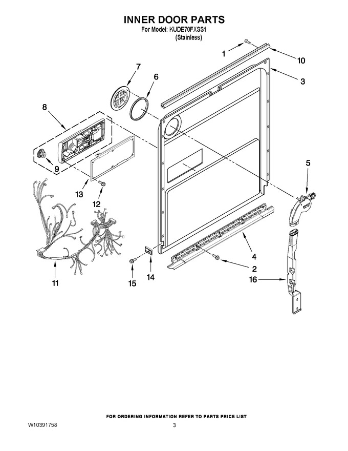 Diagram for KUDE70FXSS1