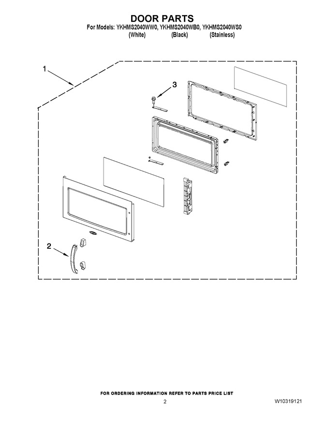 Diagram for YKHMS2040WW0