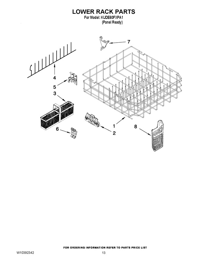 Diagram for KUDE60FXPA1