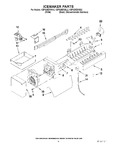 Diagram for 08 - Icemaker Parts