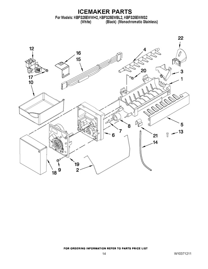 Diagram for KBFS25EWBL2