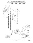 Diagram for 04 - Fill, Drain And Overfill Parts