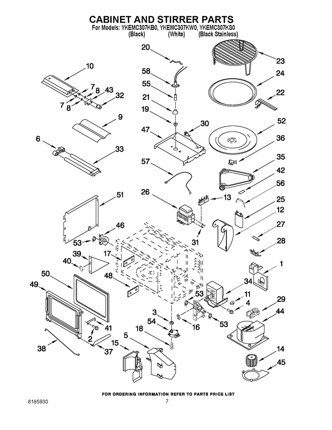 Diagram for YKEMC307KW0