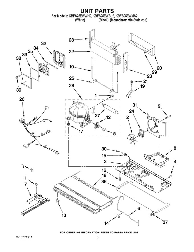 Diagram for KBFS25EWBL2