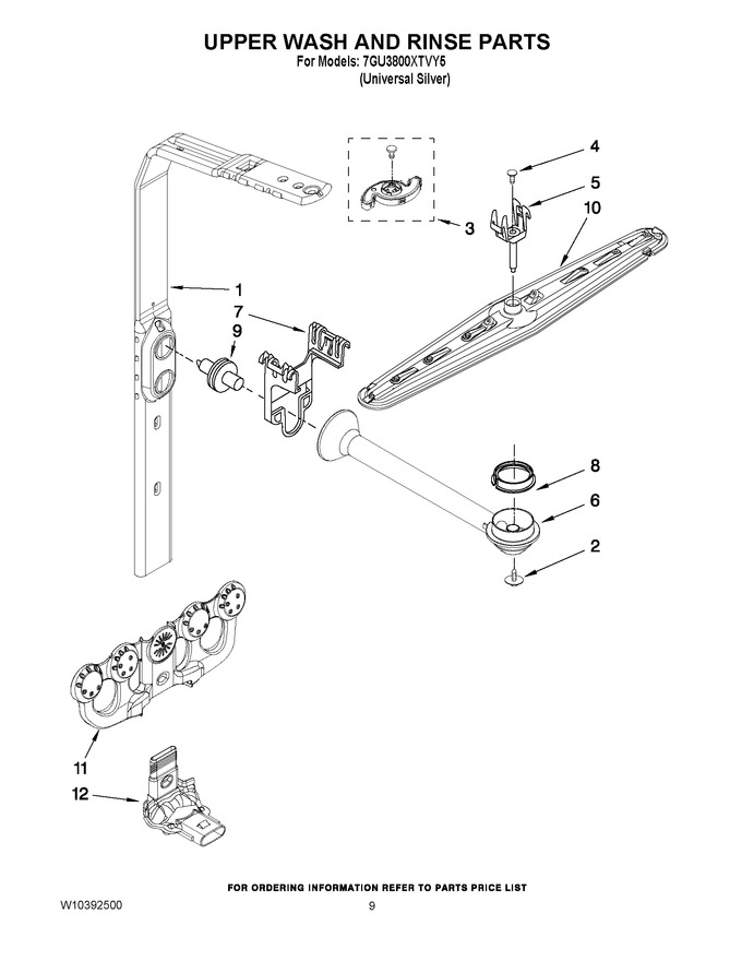 Diagram for 7GU3800XTVY5