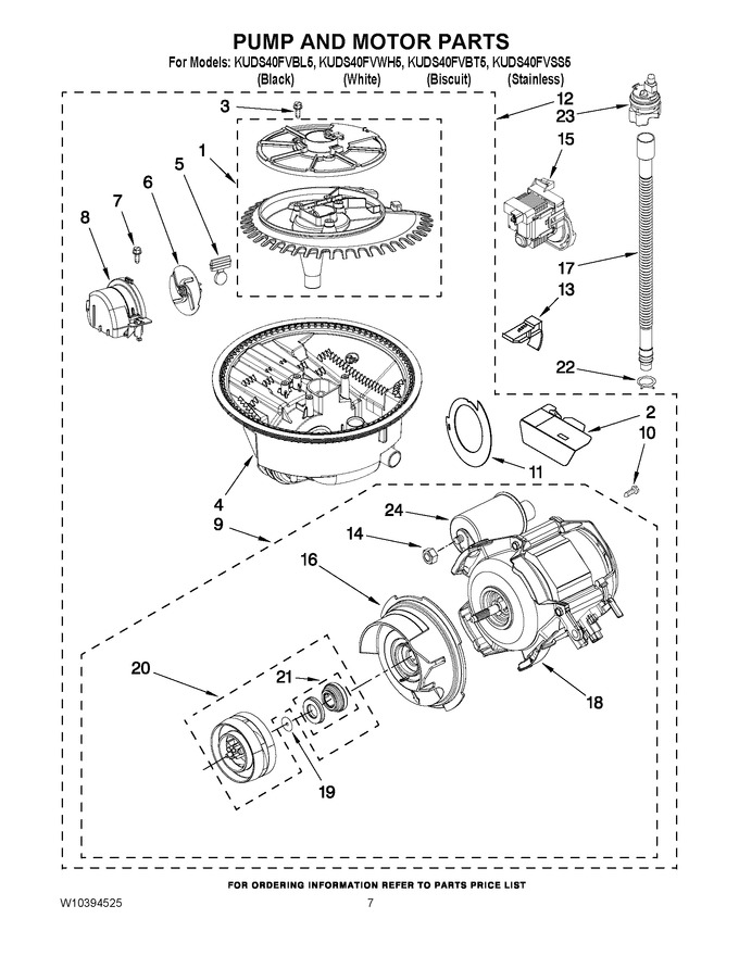 Diagram for KUDS40FVSS5