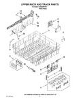 Diagram for 09 - Upper Rack And Track Parts