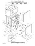 Diagram for 05 - Tub And Frame Parts