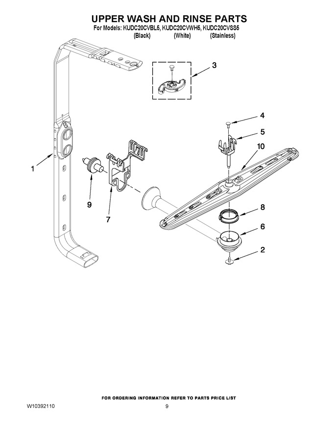 Diagram for KUDC20CVWH5