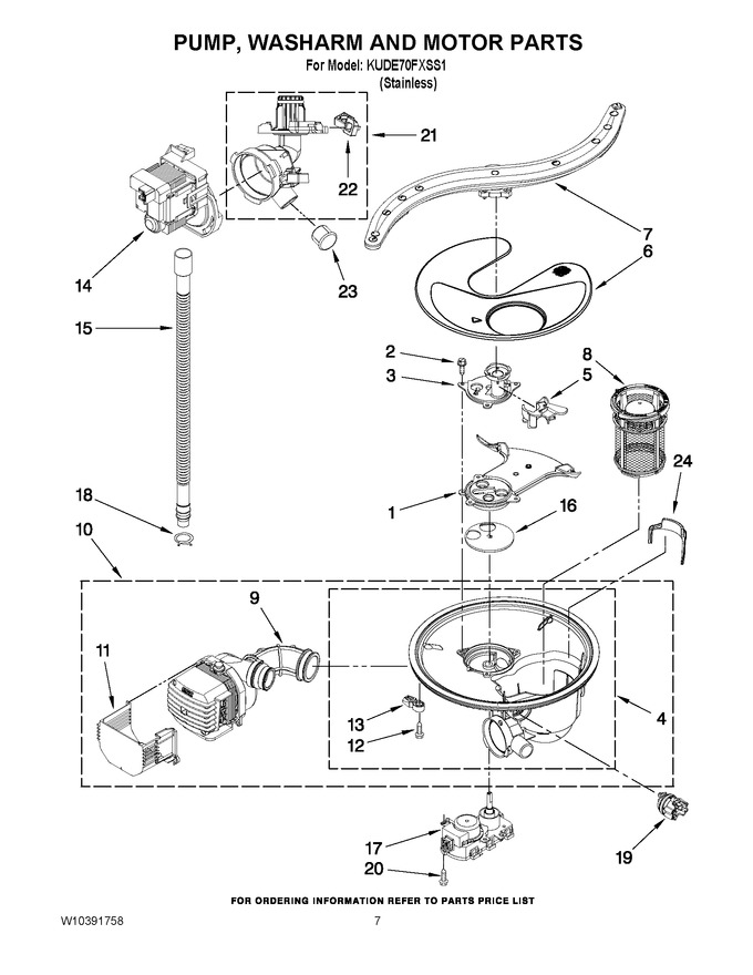 Diagram for KUDE70FXSS1