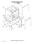 Diagram for 05 - Tub And Frame Parts