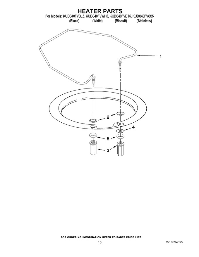 Diagram for KUDS40FVBL5