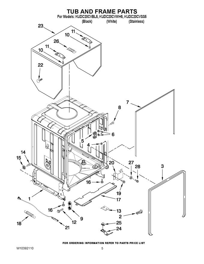 Diagram for KUDC20CVSS5