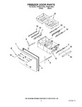 Diagram for 09 - Freezer Door Parts