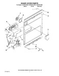 Diagram for 03 - Inner Door Parts