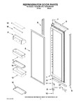 Diagram for 06 - Refrigerator Door Parts