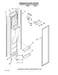 Diagram for 07 - Freezer Door Parts