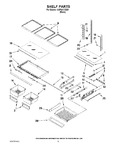 Diagram for 03 - Shelf Parts