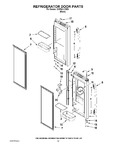 Diagram for 07 - Refrigerator Door Parts