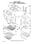 Diagram for 06 - Shelf Parts