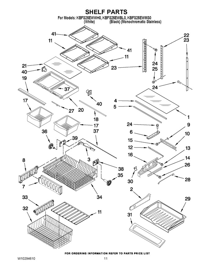 Diagram for KBFS25EWWH0