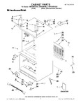 Diagram for 01 - Cabinet Parts