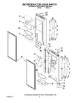 Diagram for 07 - Refrigerator Door Parts