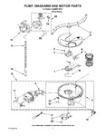 Diagram for 06 - Pump, Washarm And Motor Parts