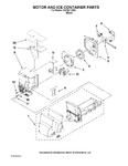 Diagram for 04 - Motor And Ice Container Parts