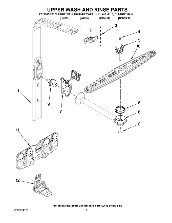 Diagram for KUDS40FVBT5