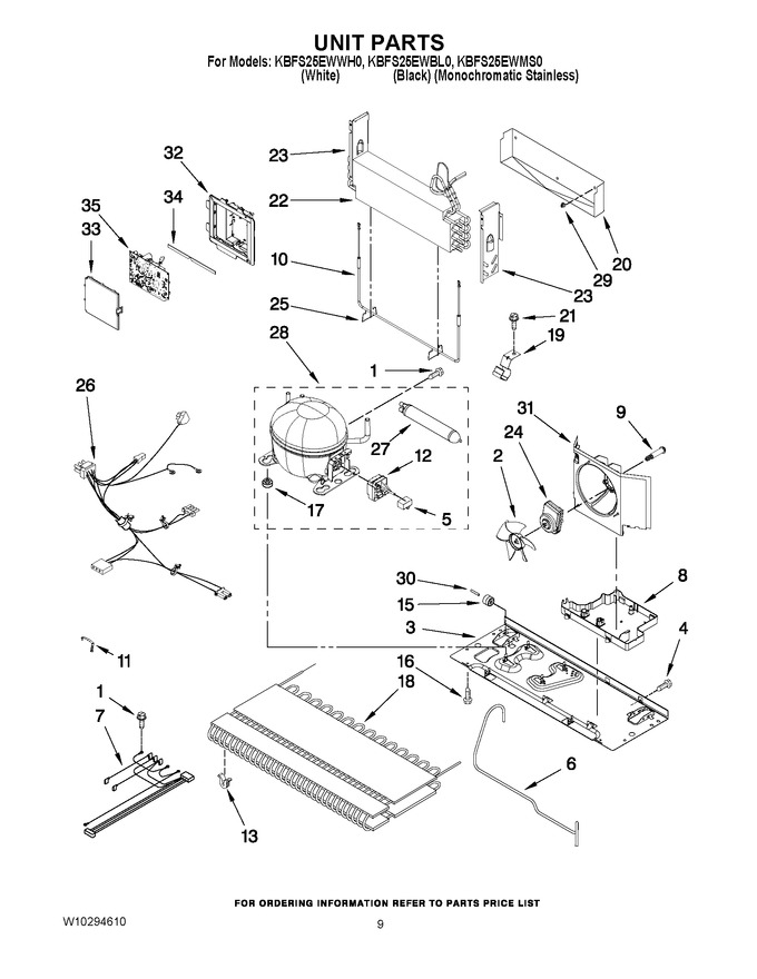 Diagram for KBFS25EWMS0