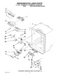 Diagram for 03 - Refrigerator Liner Parts