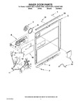 Diagram for 03 - Inner Door Parts