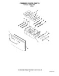 Diagram for 09 - Freezer Door Parts