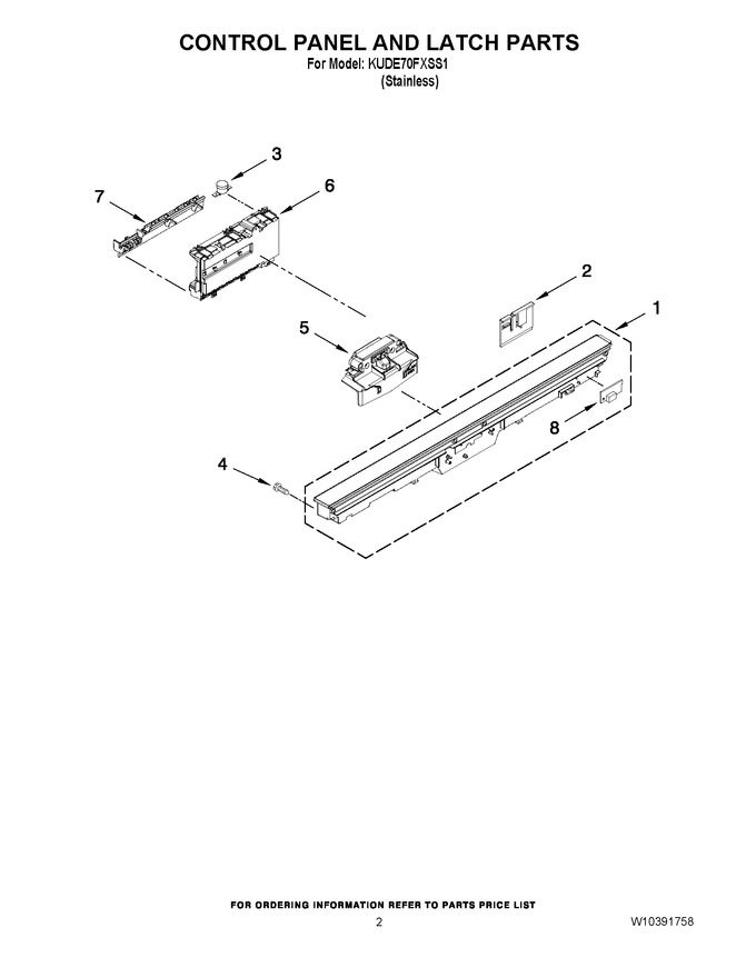 Diagram for KUDE70FXSS1