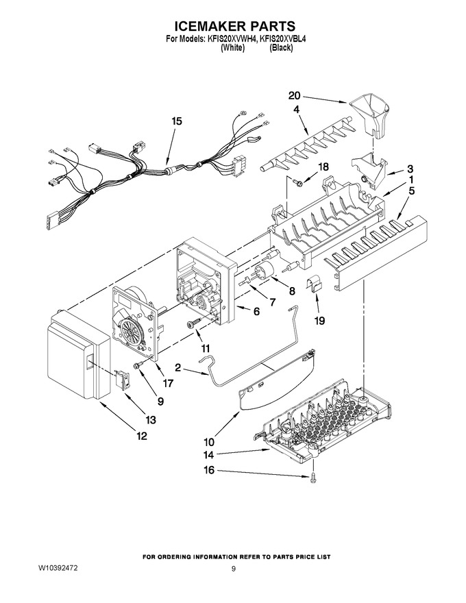 Diagram for KFIS20XVBL4